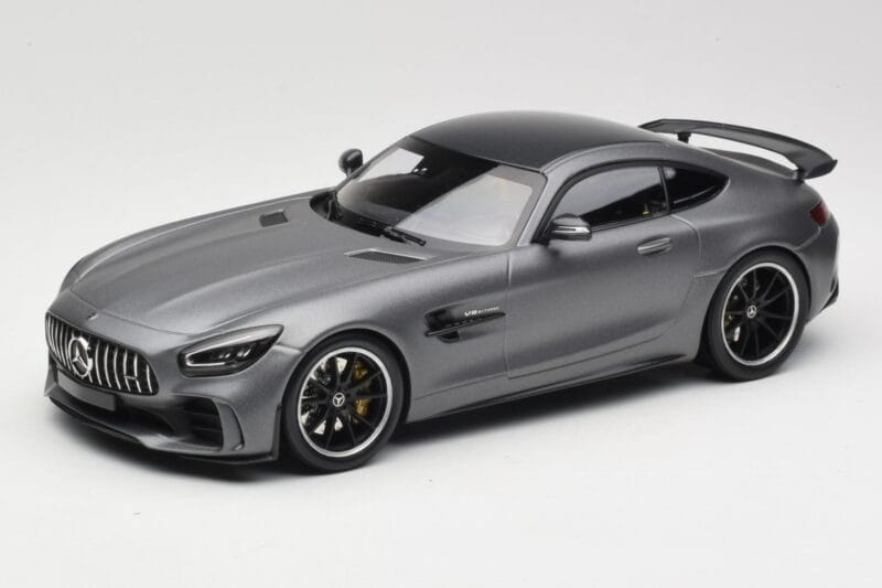 Mercedes AMG GT R C190 Matt Hall Metallic Minichamps 1:18 155036026 Metall
