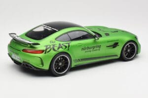 Mercedes AMG GT R C190 Ringtaxi Minichamps 1:18 155036091 Metall - pilt 2/6