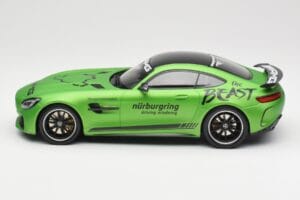 Mercedes AMG GT R C190 Ringtaxi Minichamps 1:18 155036091 Metall - pilt 3/6