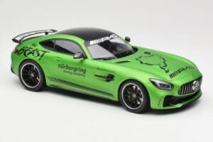 Mercedes AMG GT R C190 Ringtaxi Minichamps 1:18 155036091 Metall - pilt 4/6