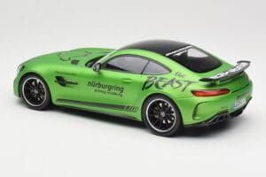 Mercedes AMG GT R C190 Ringtaxi Minichamps 1:18 155036091 Metall - pilt 5/6