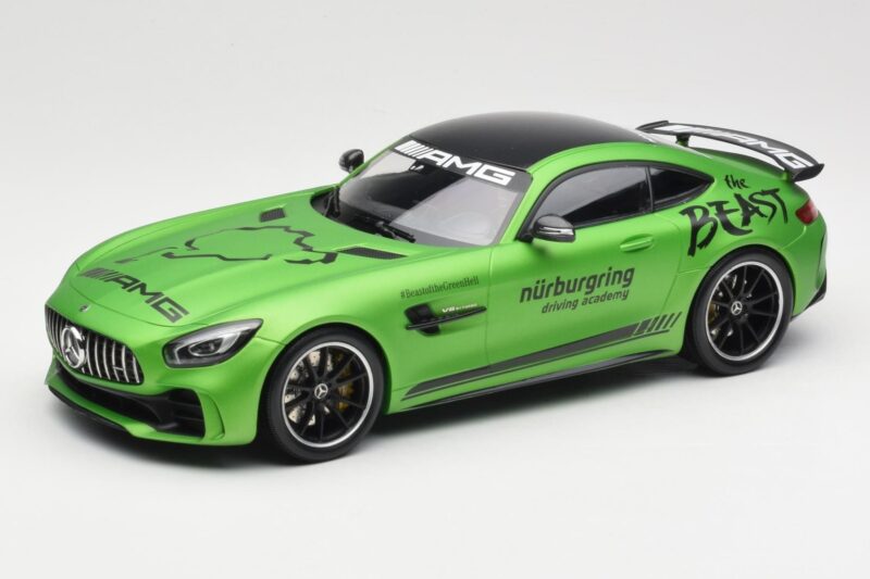 Mercedes AMG GT R C190 Ringtaxi Minichamps 1:18 155036091 Metall