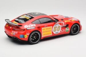 Mercedes AMG GT R C190 Roosa Kuld Minichamps 1:18 155036024 Metall - pilt 2/6