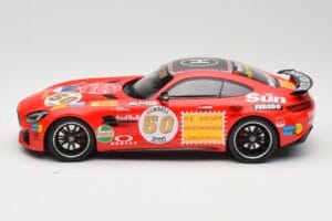 Mercedes AMG GT R C190 Roosa Kuld Minichamps 1:18 155036024 Metall - pilt 3/6