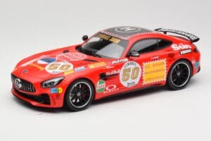 Mercedes AMG GT R C190 Roosa Kuld Minichamps 1:18 155036024 Metall