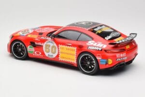 Mercedes AMG GT R C190 Roosa Kuld Minichamps 1:18 155036024 Metall - pilt 5/6