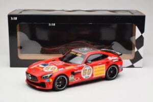 Mercedes AMG GT R C190 Roosa Kuld Minichamps 1:18 155036024 Metall - pilt 6/6