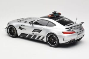 Mercedes AMG GT R C190 Safety Car F1 2019 Minichamps 1:18 155036090 Metall - pilt 5/6