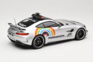Mercedes AMG GT R C190 Safety Car F1 2020 Minichamps 1:18 155036092 Metall - pilt 2/6