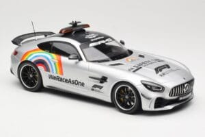 Mercedes AMG GT R C190 Safety Car F1 2020 Minichamps 1:18 155036092 Metall - pilt 4/6
