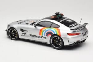 Mercedes AMG GT R C190 Safety Car F1 2020 Minichamps 1:18 155036092 Metall - pilt 5/6