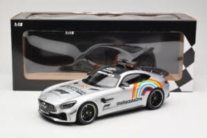 Mercedes AMG GT R C190 Safety Car F1 2020 Minichamps 1:18 155036092 Metall - pilt 6/6