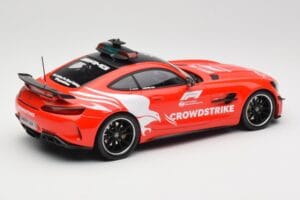 Mercedes AMG GT R C190 Safety Car F1 2021 Minichamps 1:18 155036095 Metall - pilt 2/6