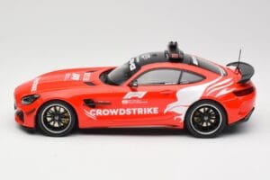 Mercedes AMG GT R C190 Safety Car F1 2021 Minichamps 1:18 155036095 Metall - pilt 3/6