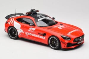 Mercedes AMG GT R C190 Safety Car F1 2021 Minichamps 1:18 155036095 Metall - pilt 4/6