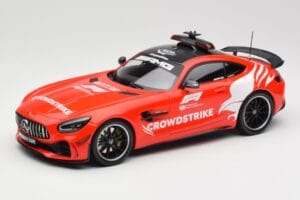 Mercedes AMG GT R C190 Safety Car F1 2021 Minichamps 1:18 155036095 Metall