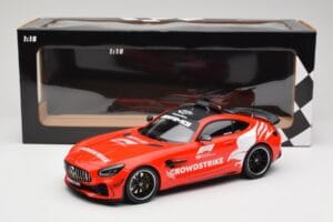 Mercedes AMG GT R C190 Safety Car F1 2021 Minichamps 1:18 155036095 Metall - pilt 6/6