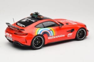 Mercedes AMG GT R C190 Safety Car F1 Mugello GP 2020 Minichamps 1:18 155036094 Metall - pilt 2/6