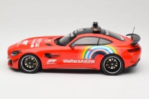 Mercedes AMG GT R C190 Safety Car F1 Mugello GP 2020 Minichamps 1:18 155036094 Metall - pilt 3/6