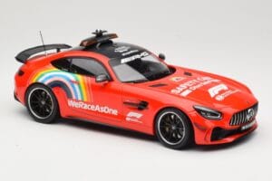 Mercedes AMG GT R C190 Safety Car F1 Mugello GP 2020 Minichamps 1:18 155036094 Metall - pilt 4/6