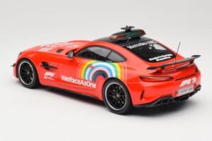 Mercedes AMG GT R C190 Safety Car F1 Mugello GP 2020 Minichamps 1:18 155036094 Metall - pilt 5/6