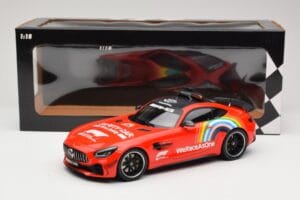 Mercedes AMG GT R C190 Safety Car F1 Mugello GP 2020 Minichamps 1:18 155036094 Metall - pilt 6/6