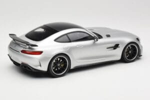 Mercedes AMG GT R C190 Hõbedane Minichamps 1:18 155036025 Metall - pilt 2/6