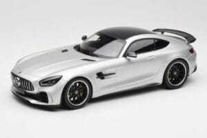 Mercedes AMG GT R C190 Hõbedane Minichamps 1:18 155036025 Metall