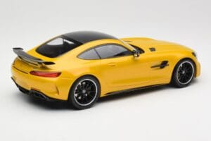 Mercedes AMG GT R C190 Kollane Minichamps 1:18 155036021 Metall - pilt 2/6