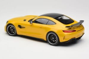Mercedes AMG GT R C190 Kollane Minichamps 1:18 155036021 Metall - pilt 5/6