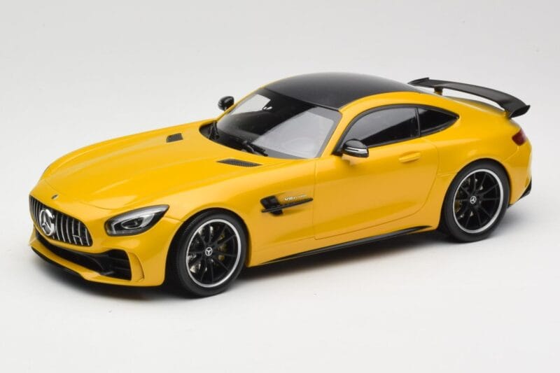 Mercedes AMG GT R C190 Kollane Minichamps 1:18 155036021 Metall