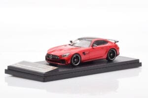 Mercedes AMG GT-R Metallik Punane Almost Real 1:43 420703 Metall - pilt 2/4