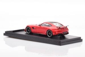 Mercedes AMG GT-R Metallik Punane Almost Real 1:43 420703 Metall - pilt 3/4