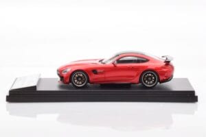 Mercedes AMG GT-R Metallik Punane Almost Real 1:43 420703 Metall