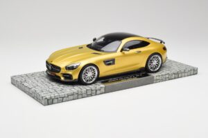Mercedes Brabus AMG GT S C190 600 Desert Kuldne Minichamps 1:18 107032522 Metall