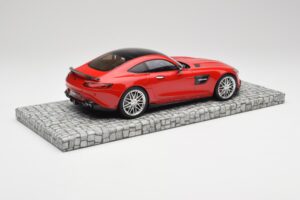 Mercedes Brabus AMG GT S C190 600 Mars Punane Minichamps 1:18 107032521 Metall - pilt 2/6