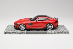 Mercedes Brabus AMG GT S C190 600 Mars Punane Minichamps 1:18 107032521 Metall - pilt 3/6