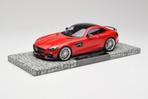 Mercedes Brabus AMG GT S C190 600 Mars Punane Minichamps 1:18 107032521 Metall