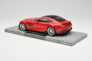 Mercedes Brabus AMG GT S C190 600 Mars Punane Minichamps 1:18 107032521 Metall - pilt 5/6