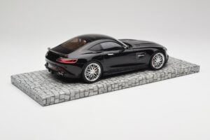 Mercedes Brabus AMG GT S C190 Obsidian Must Minichamps 1:18 107032520 Metall - pilt 2/6