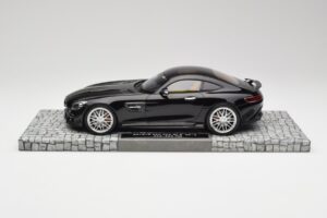 Mercedes Brabus AMG GT S C190 Obsidian Must Minichamps 1:18 107032520 Metall - pilt 3/6