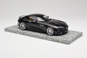 Mercedes Brabus AMG GT S C190 Obsidian Must Minichamps 1:18 107032520 Metall - pilt 4/6