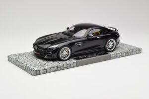 Mercedes Brabus AMG GT S C190 Obsidian Must Minichamps 1:18 107032520 Metall