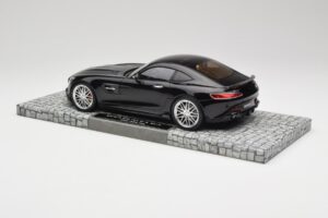 Mercedes Brabus AMG GT S C190 Obsidian Must Minichamps 1:18 107032520 Metall - pilt 5/6