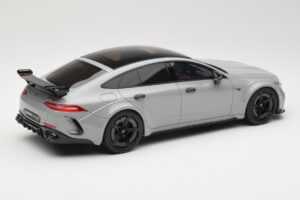 Mercedes AMG GT63 S Brabus Rocket 1000 C192 Nardo Grey GT Spirit 1:18 GT513 Vaik - pilt 2/6