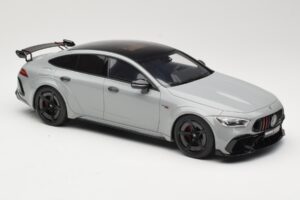 Mercedes AMG GT63 S Brabus Rocket 1000 C192 Nardo Grey GT Spirit 1:18 GT513 Vaik - pilt 4/6
