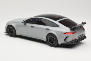 Mercedes AMG GT63 S Brabus Rocket 1000 C192 Nardo Grey GT Spirit 1:18 GT513 Vaik - pilt 5/6