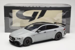 Mercedes AMG GT63 S Brabus Rocket 1000 C192 Nardo Grey GT Spirit 1:18 GT513 Vaik - pilt 6/6