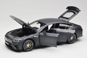 Mercedes AMG GT 63 S X290 Aero Package Designo Selenite Hall Magno Norev 1:18 B66961038 Metall - pilt 2/8