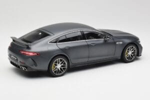 Mercedes AMG GT 63 S X290 Aero Package Designo Selenite Hall Magno Norev 1:18 B66961038 Metall - pilt 3/8